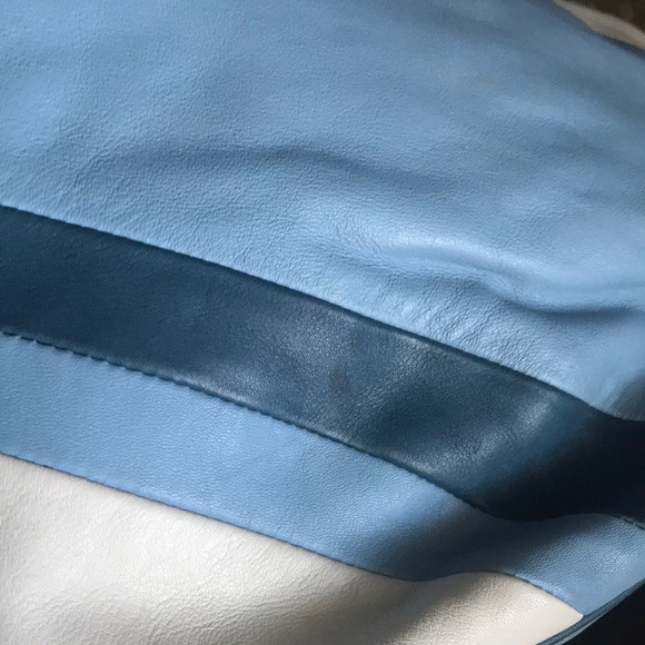 Authentic Coach Colorblock Handbag - Picture 4 of 8